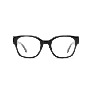 A classic rounded-square frame with softer lines Glasses