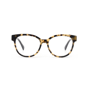 Oversized Rounded-Square Tortoise Shell Glasses