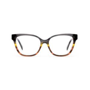 Slim Cat-Eye / Square: A slightly lifted frame combining square and cat-eye characteristics